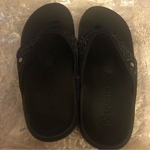 Spence ortho flip flops